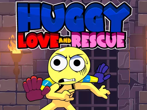 Huggy Love and Rescue - game thumbnail image