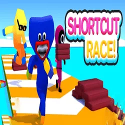 Huggy Shortcut Run - game thumbnail image