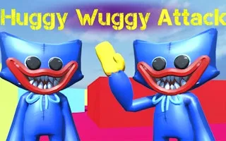 Huggy Wuggy Attack - game thumbnail image