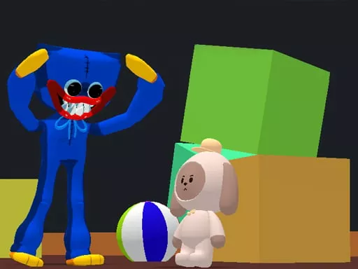 Huggy Wuggy Doll - game thumbnail image
