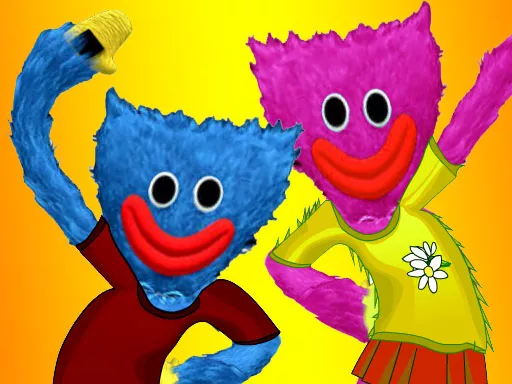 Huggy Wuggy Dress Up - game thumbnail image