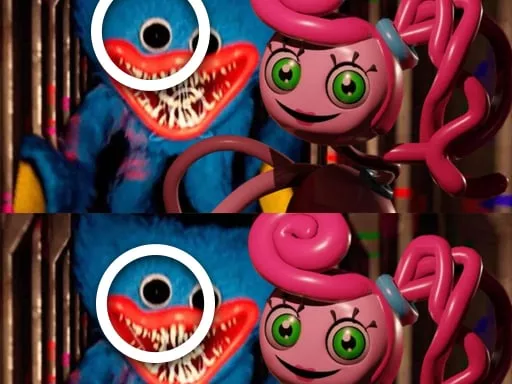 Huggy Wuggy Find Differences - game thumbnail image