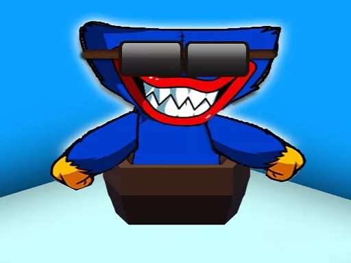 Huggy Wuggy Poppy Ski - game thumbnail image