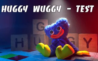 Huggy Wuggy - Quiz - game thumbnail image