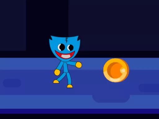 Huggy Wuggy Run - game thumbnail image