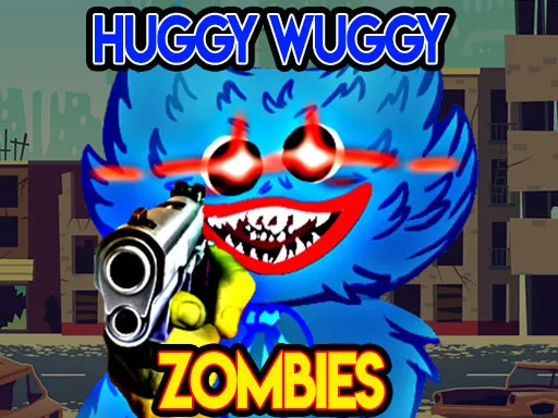 Huggy Wuggy vs Zombies - game thumbnail image