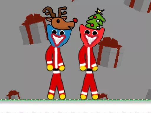HuggyBros Christmas - game thumbnail image