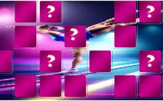 Hula hooper Memory Match - game thumbnail image