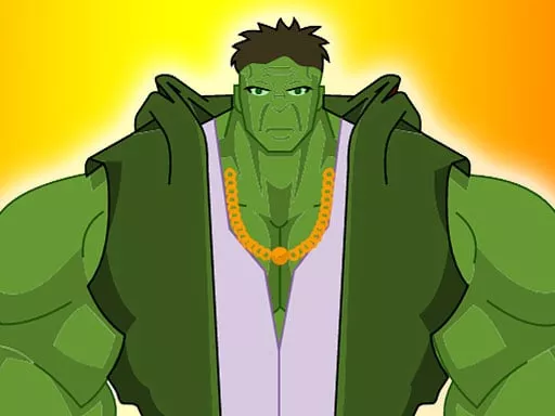 Hulk Dress Up - game thumbnail image