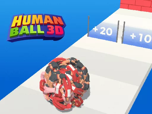 Human Ball 3D - game thumbnail image
