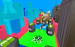 Human Stickman Fighter - game thumbnail image