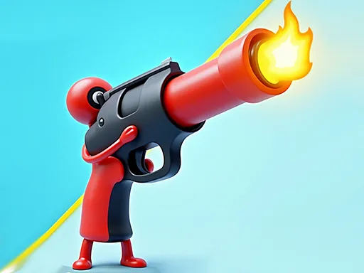 Human Stickman Gun game thumbnail image