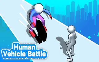 Human Vehicle Battle - game thumbnail image