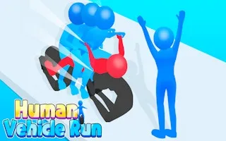 Human Vehicle Run - game thumbnail image