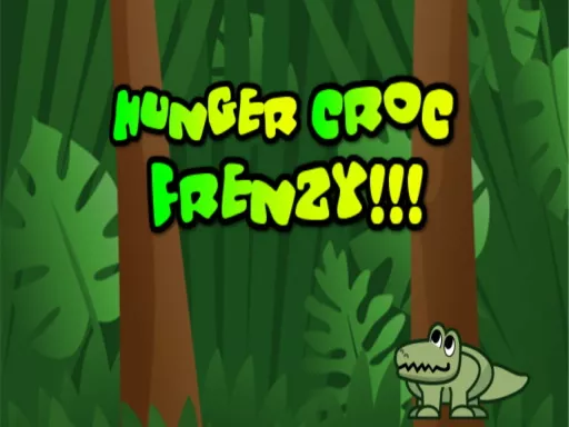 Hunger Croc Frenzy - game thumbnail image