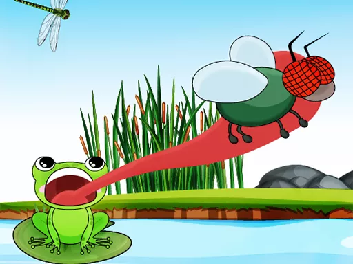 Hungry Frog - game thumbnail image