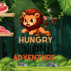 Hungry Lion Adventure - game thumbnail image
