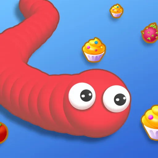 Hungry Snake Io game thumbnail image