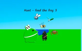 Hunt - Feed the Frog 3 - game thumbnail image
