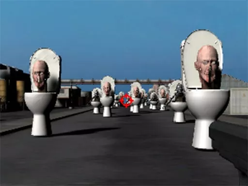 Hunt Skibidi Toilet - game thumbnail image