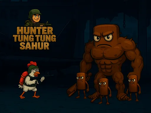 Hunter Tung Tung Sahur - game thumbnail image