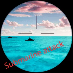 Hunting - Submarine Attack - game thumbnail image