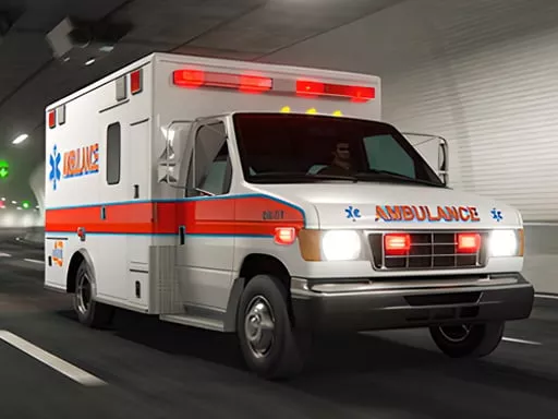 Hurry Ambulance - game thumbnail image