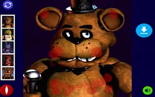 Hurt Freddy FNAF Face - game thumbnail image