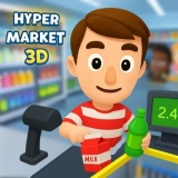 Hypermarket 3D: Store Cashier