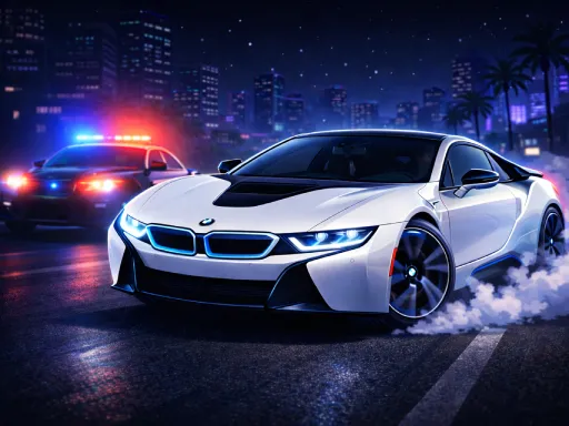i8 City Driver - game thumbnail image