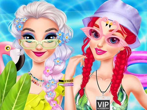 Ibiza Pool Party - game thumbnail image