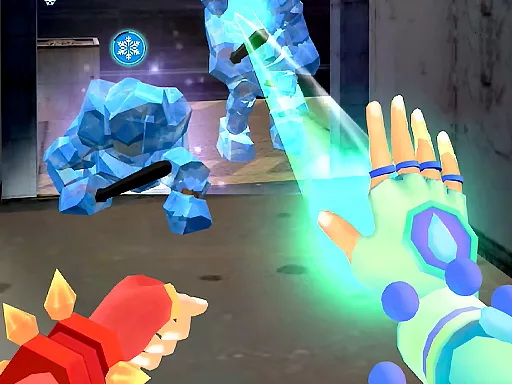 Ice And Fire Twins - game thumbnail image