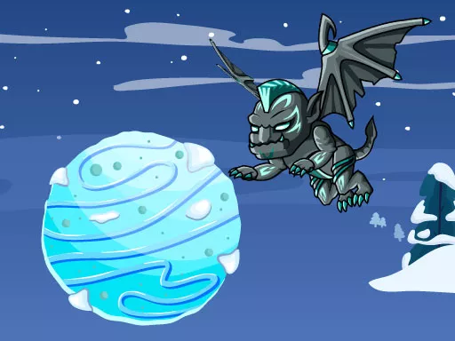 Ice Ball Run - game thumbnail image