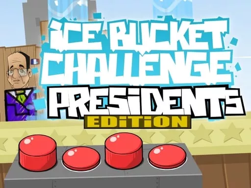 Ice bucket challenge : President edition game thumbnail image