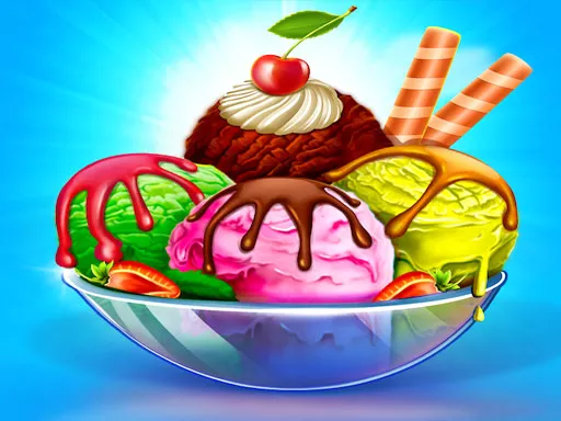 Ice Cream Maker: Food Cooking - game thumbnail image