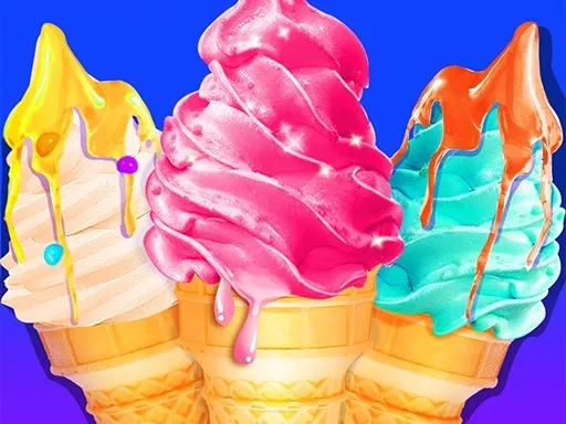 Ice Cream Making Game - game thumbnail image