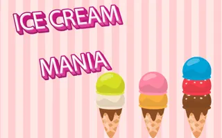 Ice Cream Mania - game thumbnail image