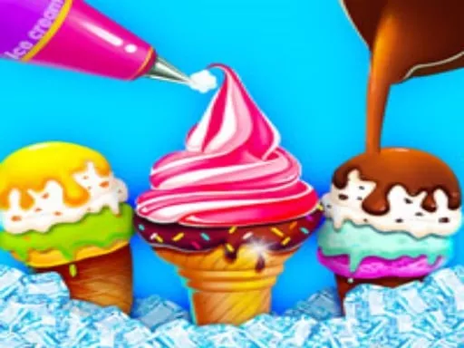 Ice cream master Game - game thumbnail image