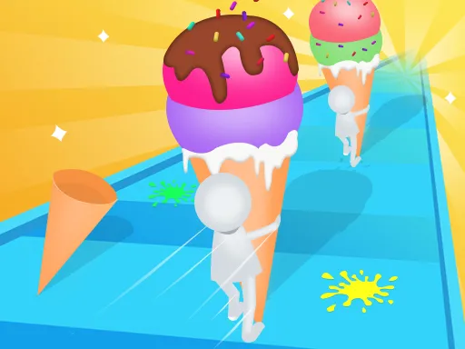 Ice Cream Stack Runner game thumbnail image