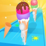 Ice Cream Stack Runner