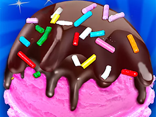 Ice Cream Sundae Maker - game thumbnail image