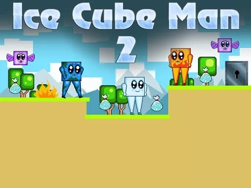 Ice Cube Man 2 - game thumbnail image