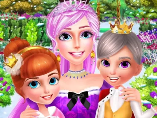 Ice Princess Beauty Spa - game thumbnail image