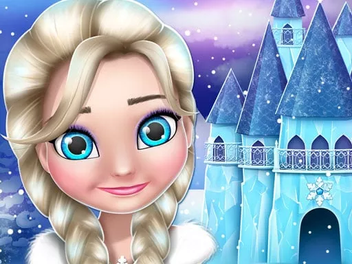 Ice Princess Doll House Design and Decoration Game - game thumbnail image