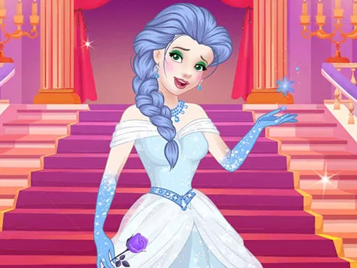 Ice Princess Dress Up - game thumbnail image