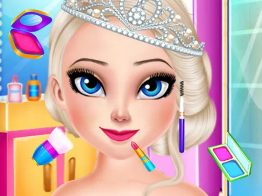 Ice Princess Wedding Disaster - game thumbnail image