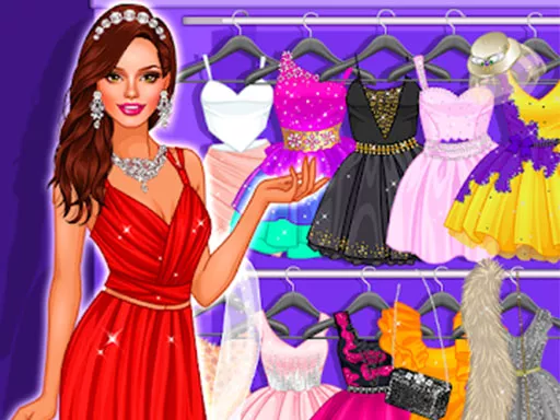 Ice Princess Wedding Dress Up Stylist - game thumbnail image