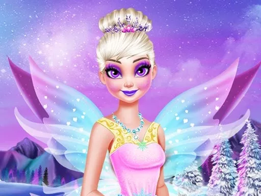 ICE QUEEN BEAUTY MAKEOVER - game thumbnail image