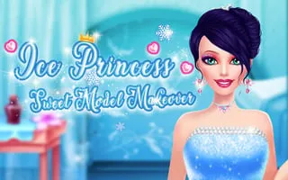 Ice Queen Dress-Up & Girl Game - game thumbnail image