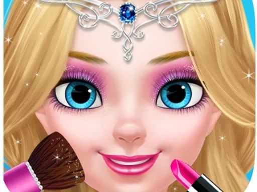 Ice Queen Salon - Frosty Party - game thumbnail image
